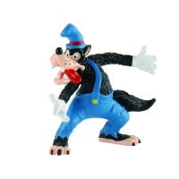 Figura para bolo Lobo 8,5 cm