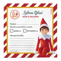 Guardanapos de Elfo Travesso The Elf on the Shelf de 16,5 cm - 30 unidades