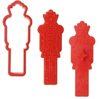 Cortador de nozes com carimbo 12 x 4,2 cm - PME