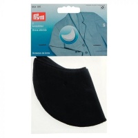Capas de esponja pretas tamanho S - Prym - 2 unid.
