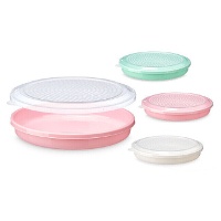Tupper para omelete hermético sortido - 1 unidade