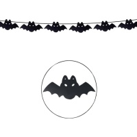 3,00 m coroa de morcegos assustadores