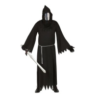 Fato de Morte Sombria para Adultos