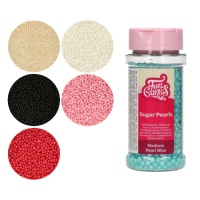 Sprinkles de pérolas nacaradas de 80 g - FunCakes