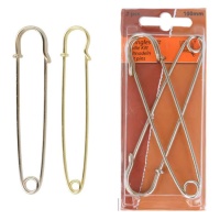 Alfinete de segurança de 7,5 cm - Mediac - 2 unidades
