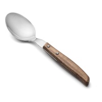 Colher de mesa 20,5 cm em madeira de choupo Floresta - Arcos