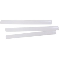 Bastões de silicone 0,7 x 9,5 cm - Artis decor - 12 unidades