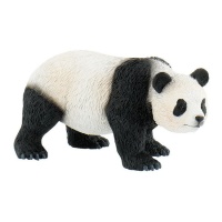 Topo de bolo urso panda de 10 cm - 1 unidade.