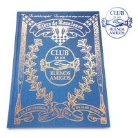 Livro de assinaturas Good Friends Club