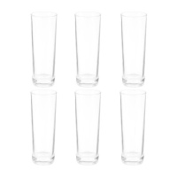 Copo tubular de 265 ml - 6 unidades