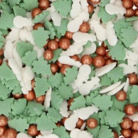 Mistura de Natal com granulado 55 gr - FunCakes