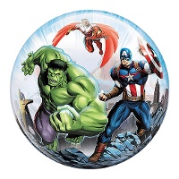 Balão dos Vingadores transparente de 56 cm