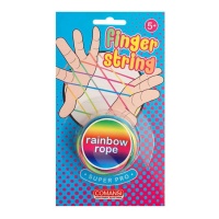 Jogo de elásticos para dedos Finger String