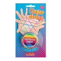 Cordão de dedos Jogo de borracha para os dedos