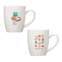 Caneca de 350 ml Coffee House sortida - 1 unidade