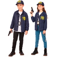 Conjunto de investigador infantil do FBI