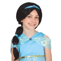 Peruca Princesa Jasmine Childrens