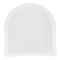 Molde de silicone macio para velas Rainbow 15,5 x 15 cm - Artemio