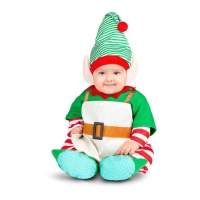 Fato de elfo com avental para bebés