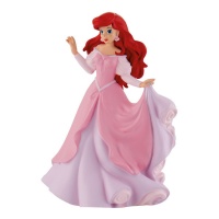 Ariel figura de bolo com vestido 10,5 cm - 1 unid.