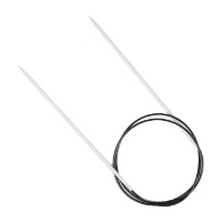 Agulhas circulares fixas de 2 a 5 mm, 60 cm - Drops