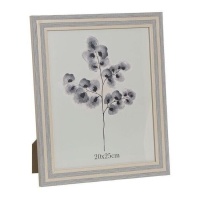 Moldura Poppy cinzenta 20 x 25 cm