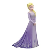 Figura para bolo de Elsa de Frozen II de 10 cm - 1 unidade