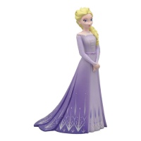 Topo de bolo Frozen II Elsa 10 cm - 1 peça