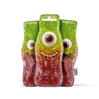 Mini garrafas de cola - Gommys Factory - 90 g