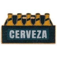 Tapete de caixa de cerveja