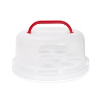 Suporte redondo para bolos e cupcakes com base de 30 cm - Patisse