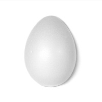 Base de esferovite em forma de ovo de Páscoa de 10 cm - Pastkolor