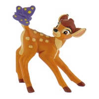 Figura para bolo de Bambi de 7 cm - 1 unidade