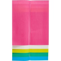 Papel de decalque colorido - Trevo - 5 pcs.