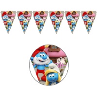 Galhardete Smurfs engraçado 3 m