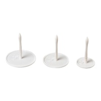 Pregos para flores - Decorar - 3 unidades
