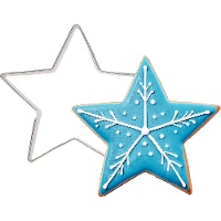 Cortador de estrela de 7 cm - Wilton
