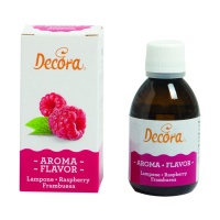 Aroma de framboesa de 50 g - Decora