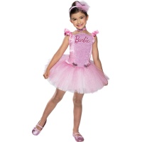 Fato de bailarina da Barbie com tutu para crianças