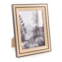 Moldura fotográfica Tropical Vintage para fotografias de 13 x 18 cm - DCasa