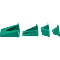 Acessórios para criar tubos de tecido - Clover - 4 pcs.