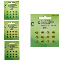 Pregadeiras de 0,5 cm - Pónei - 12 pares