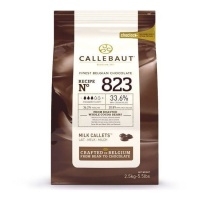 Chocolate de leite derretido em pedaços 2,5 kg - Callebaut