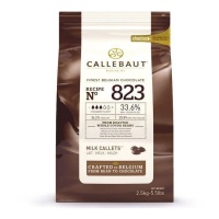 Chocolate de leite com pepitas 2,5 kg - Callebaut