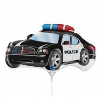 Balão de carro da polícia de 34 x 19 cm - Grabo - 10 unidades