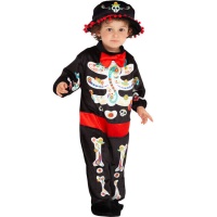 Fato de Catrina para bebé