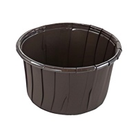 Cápsulas para cupcake castanho escuro - Pastkolor - 50 unidades