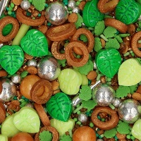 Granulado 3D Jungle Joy de 70 gr - FunCakes