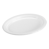 Tabuleiro 30 x 23 cm oval - 3 unidades