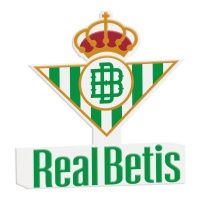 Centro de mesa Real Betis Balompié